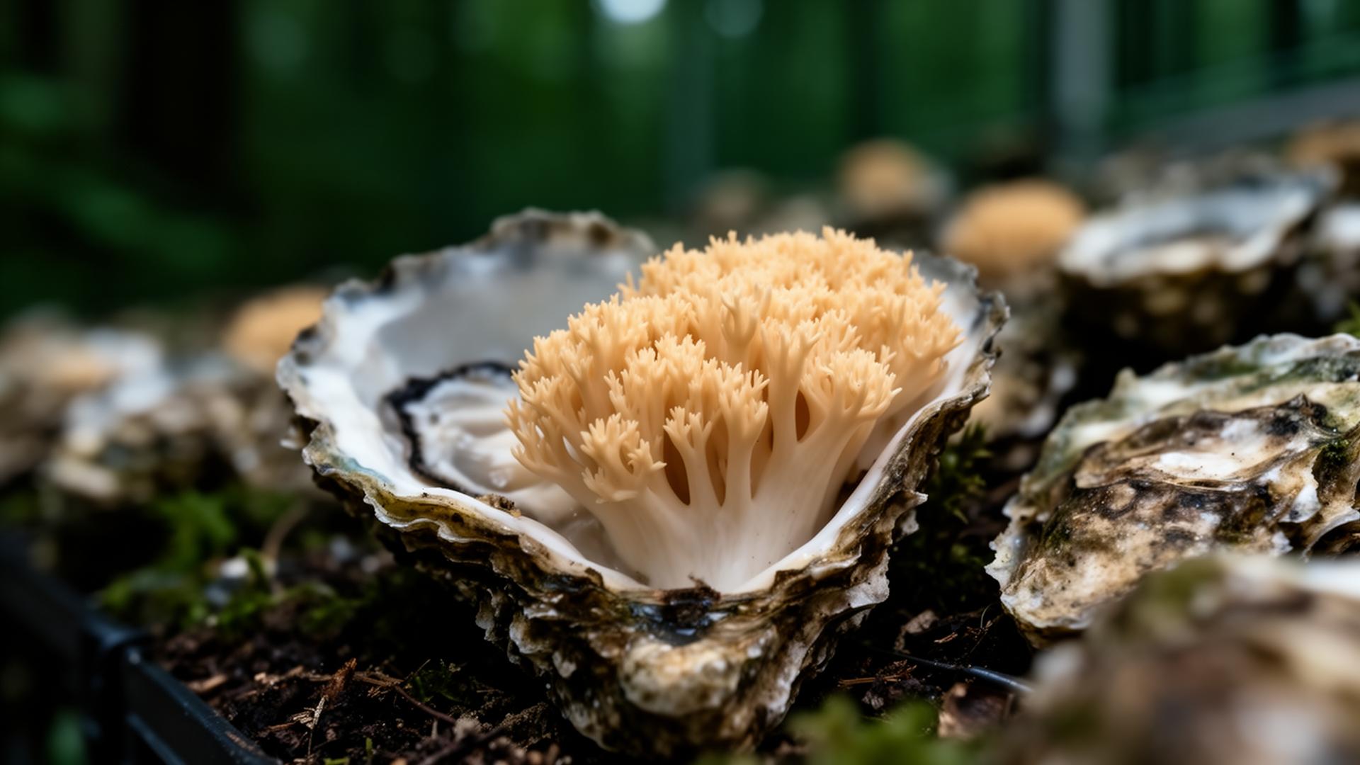 Fresh California-grown gourmet mushrooms